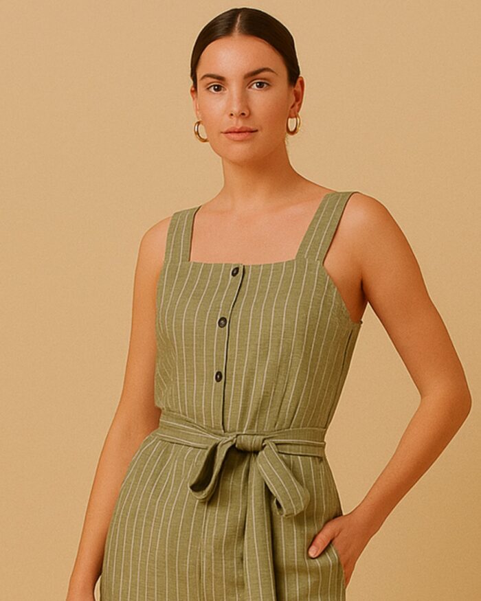 Ensemble Vert Élégant - Image 2